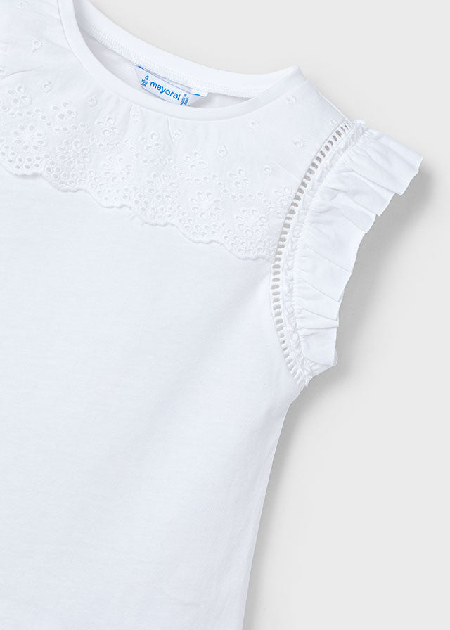 Koszulka na ramiączkach - Biały