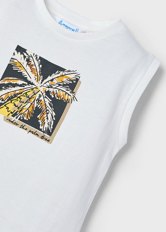 Koszulka ramiączka - Palma
