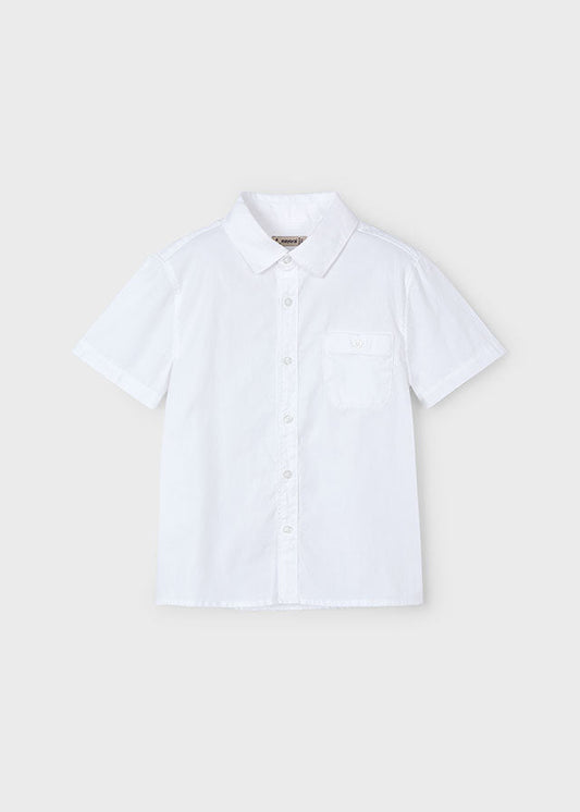 Koszula krótki rękaw - Biały