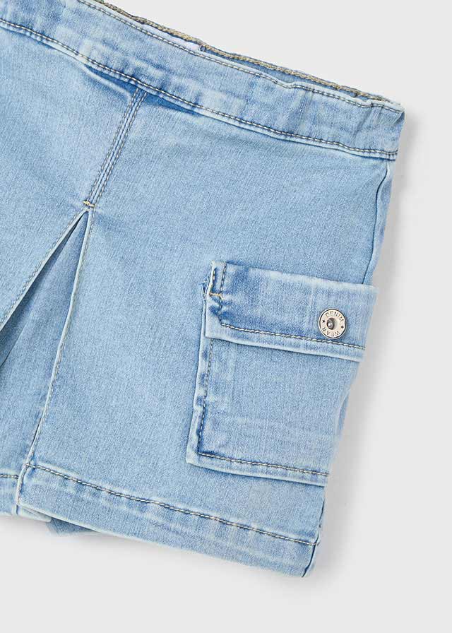 Krótkie spodenki cargo - Jasny