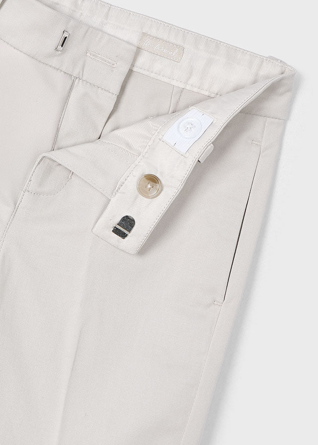 Bermudy slim - Kość