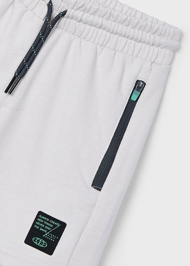 Bermudy "athletics" - Szary