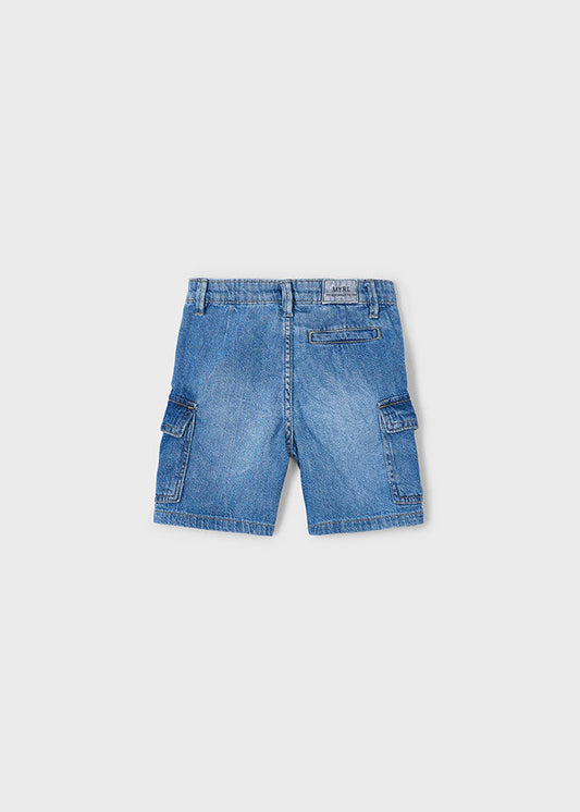 Bermudy typu cargo denim - Medio