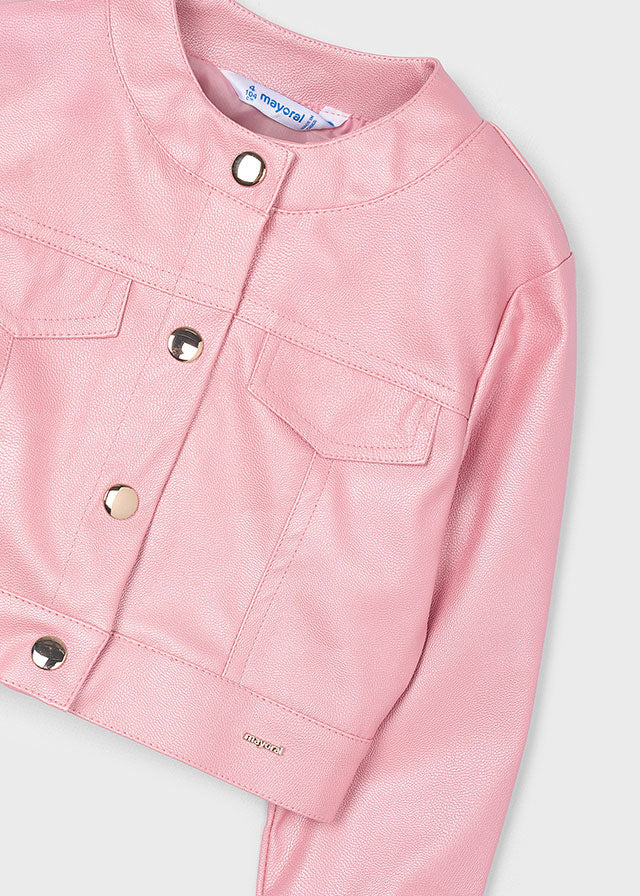 Marynarka dziecięca - Różowy