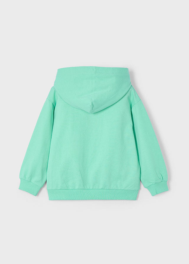 Bluza "athletics" - Aquamarine