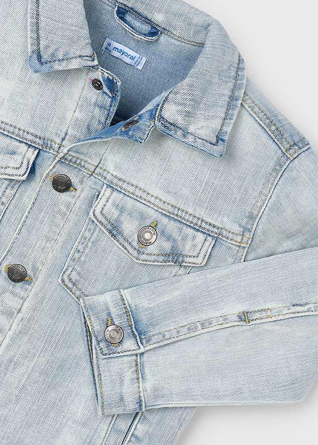 Kurtka denim trucker - Bleach