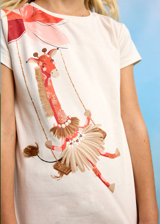 Komplet z legginsami - Papryka