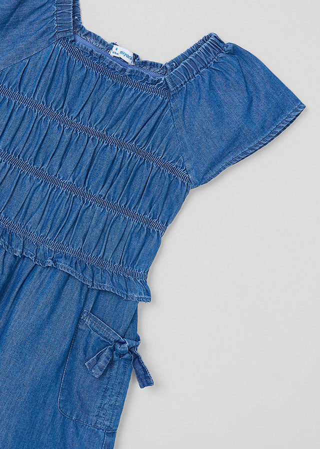 Kombinezon z marszczeniem - Medio