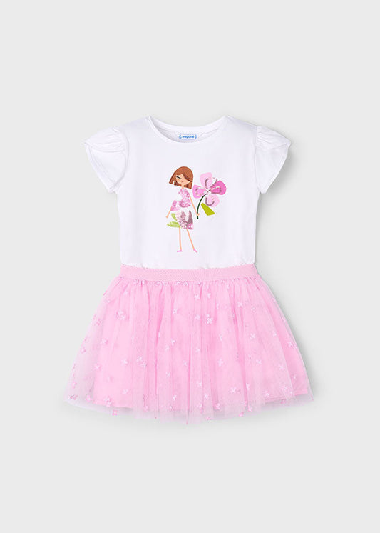 Komplet spódnica tiul - Malwa