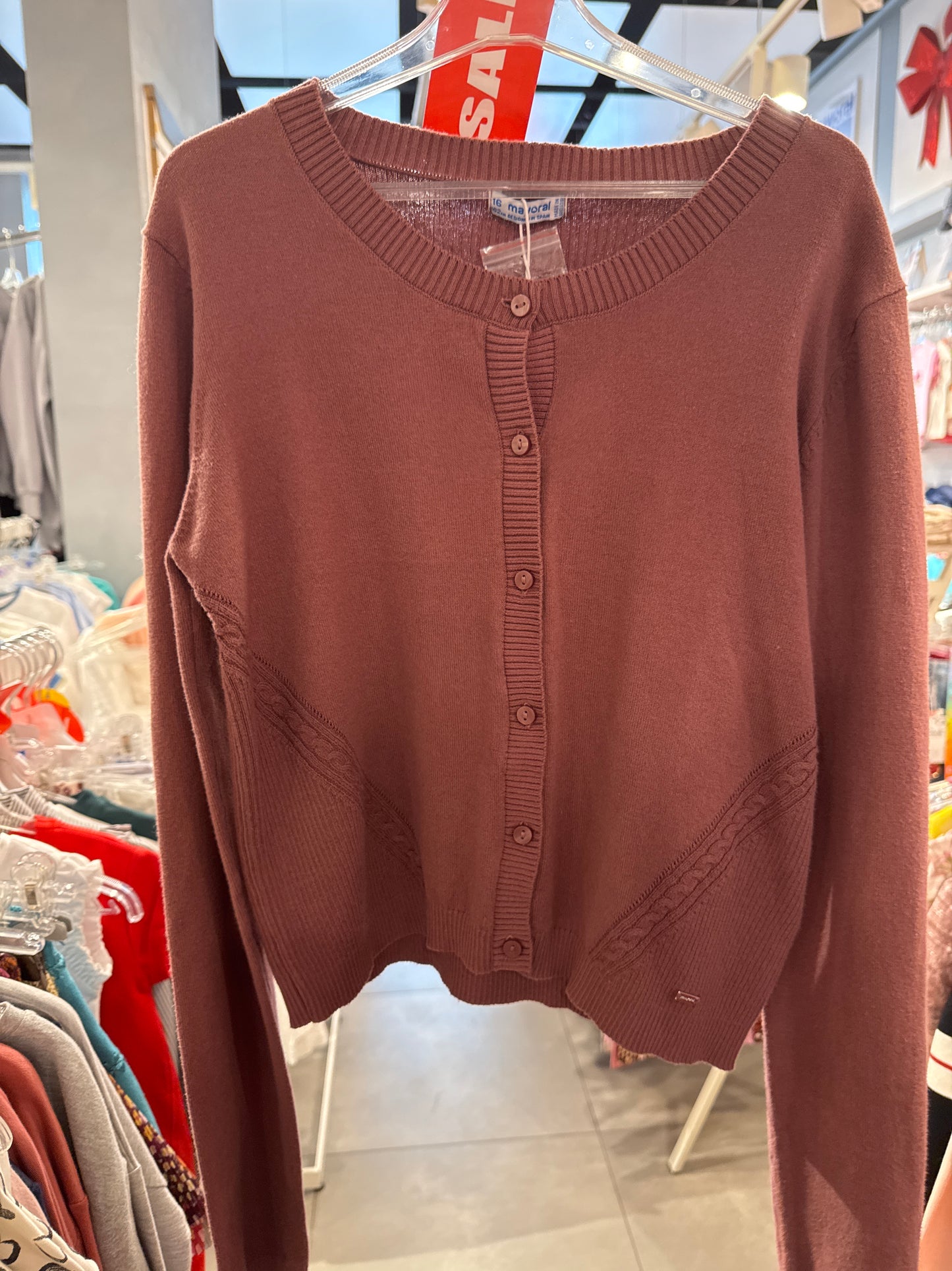 Sweter Rozp. Dzianina - Malwa