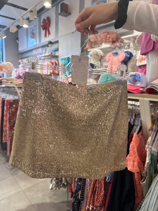 Spódnica Z Cekinami