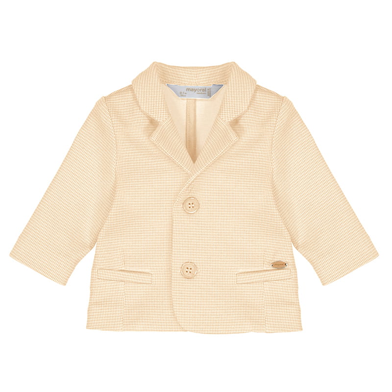 Marynarka Elegancka - Kolor Kremowy