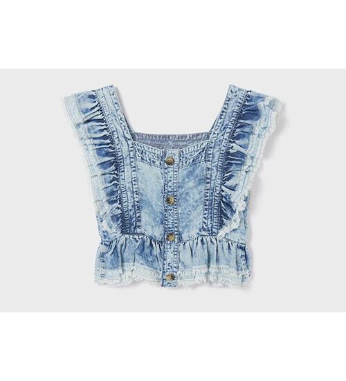 Bluzka Falbanki - Jasny