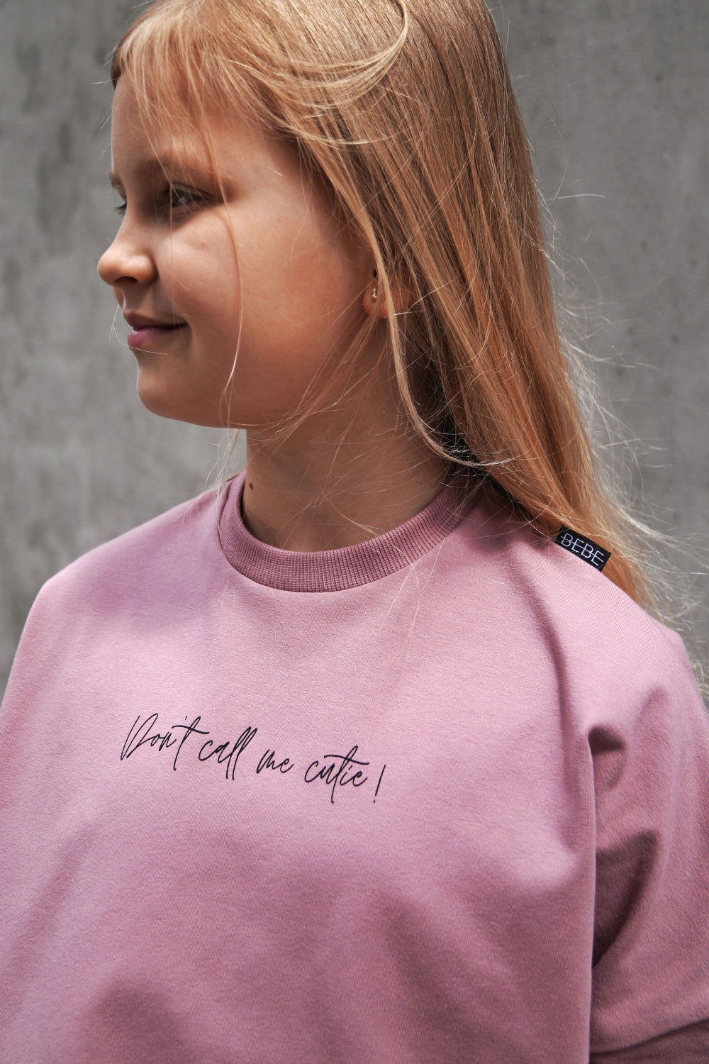 OVERSIZOWA KOSZULKA DON′T CALL ME CUTIE
