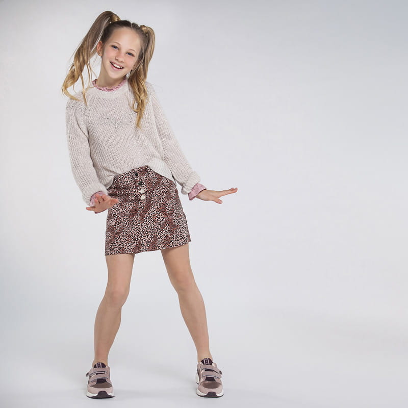 Spódnica Serża - Różowy