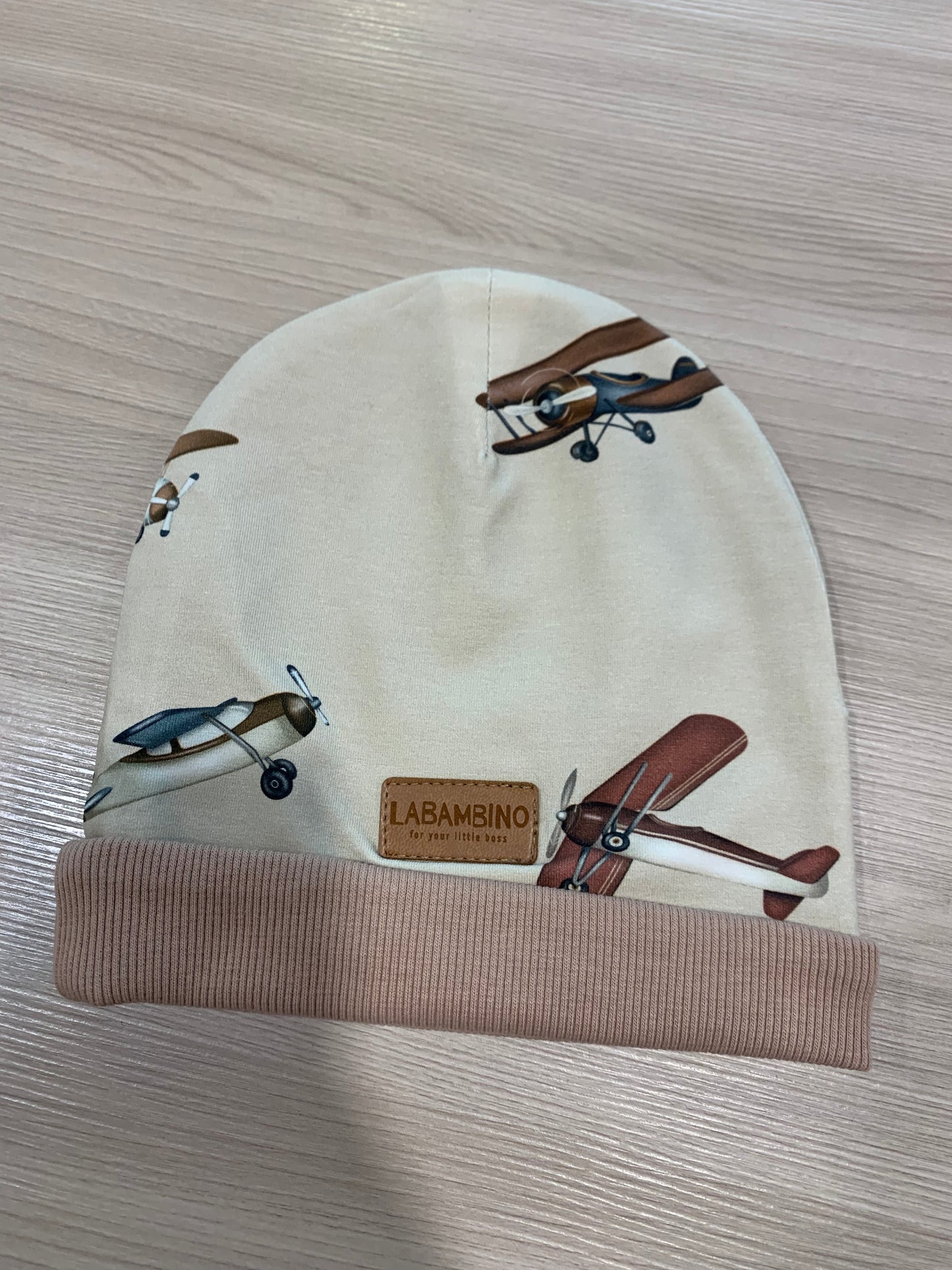 Czapka print samoloty