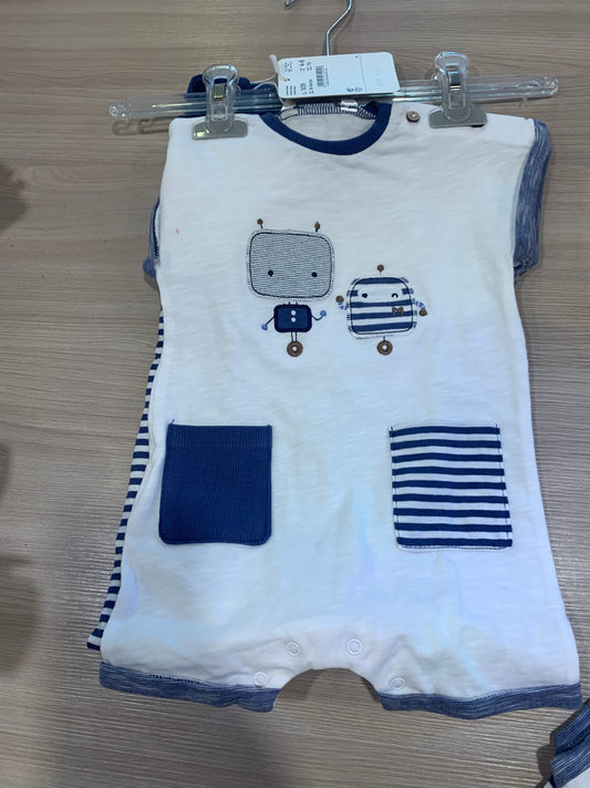 Set 2 Szt. Krótkich Śpiochów - Noc