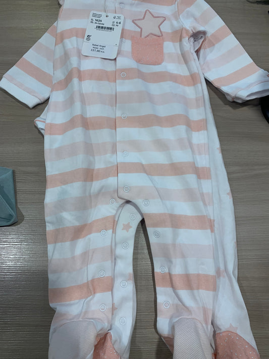 Set 2 Pajacyki Długie- Candy