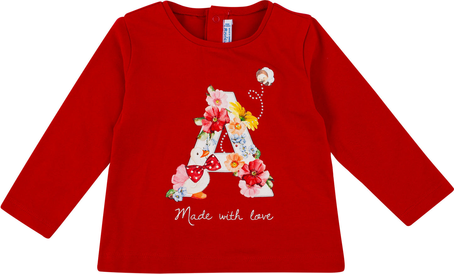 Koszulka D/R Czerwony