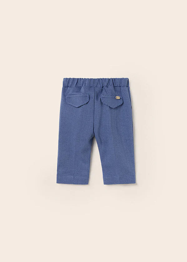 Spodnie Długie Dzianina - Kolor Imperial