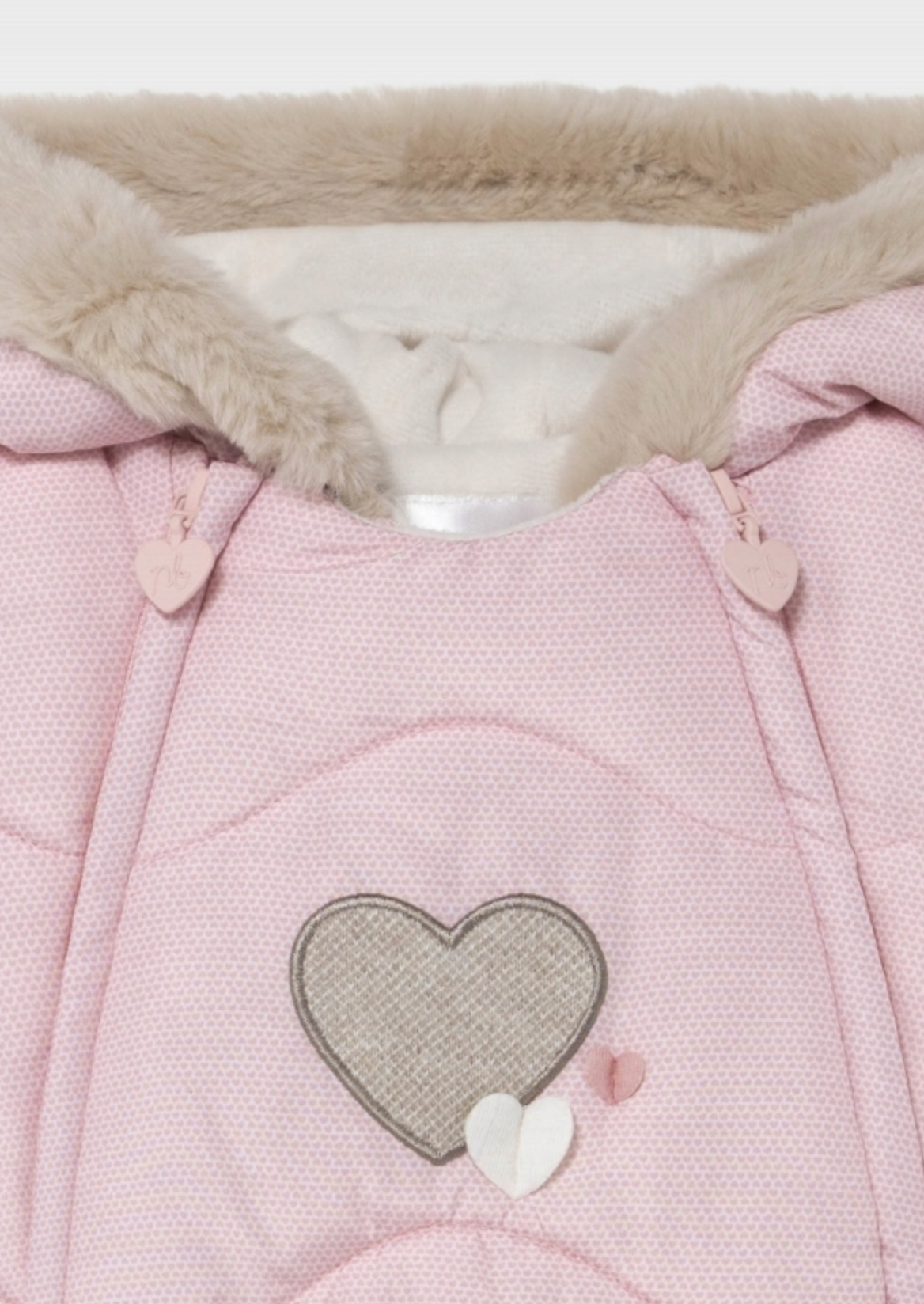 Kombinezon Roz Baby