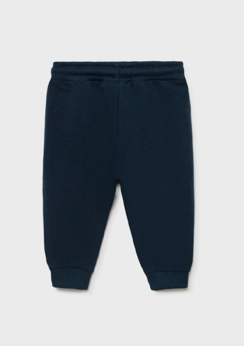 Dlugie Spodnie Basic Niebieski Ciemny