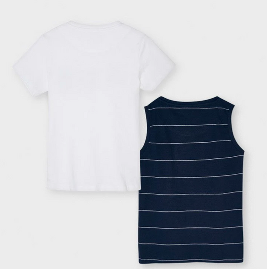 Komplet 2 koszulki dla chłopca