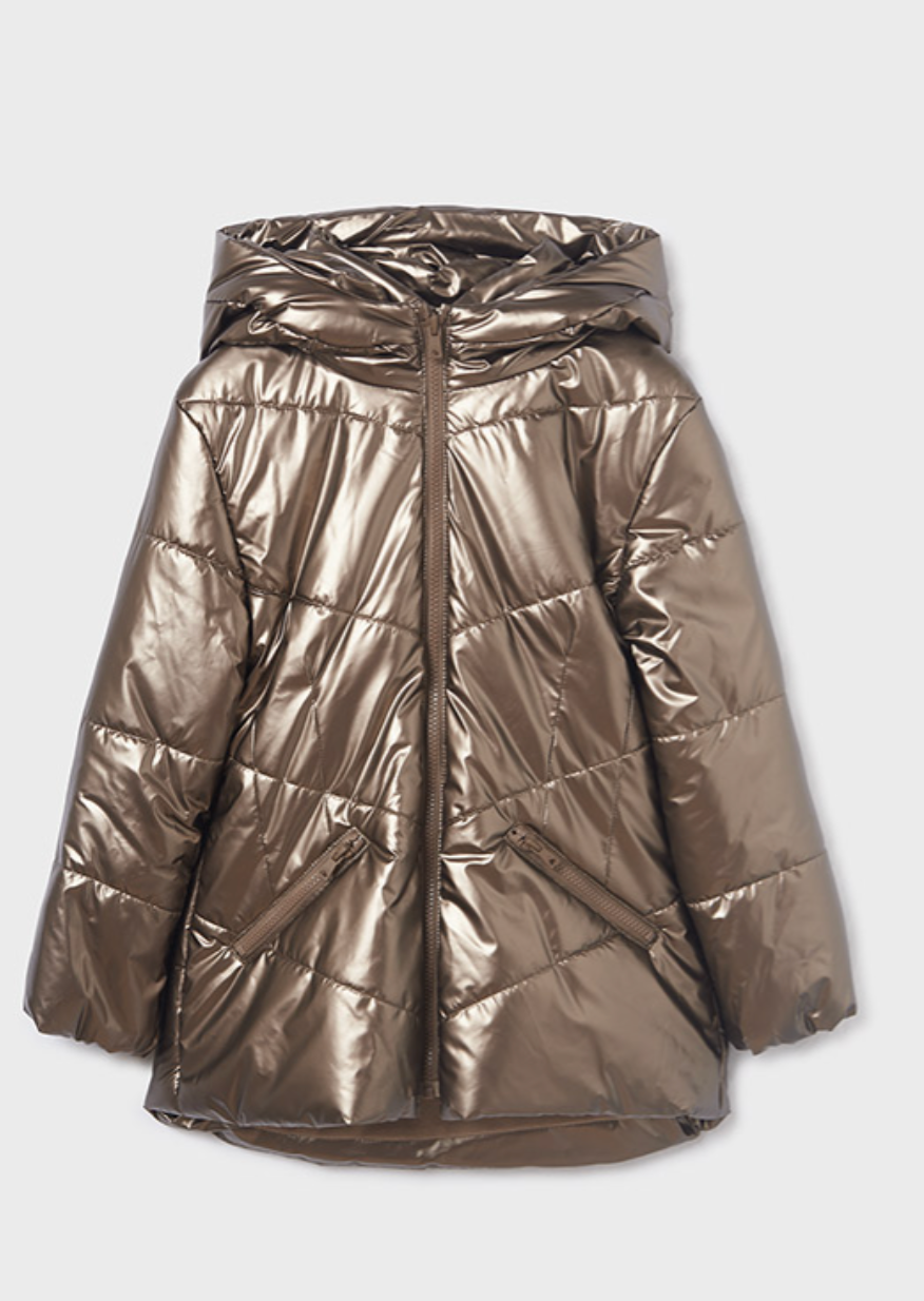 Kurtka Metaliczno Matowa - Cien