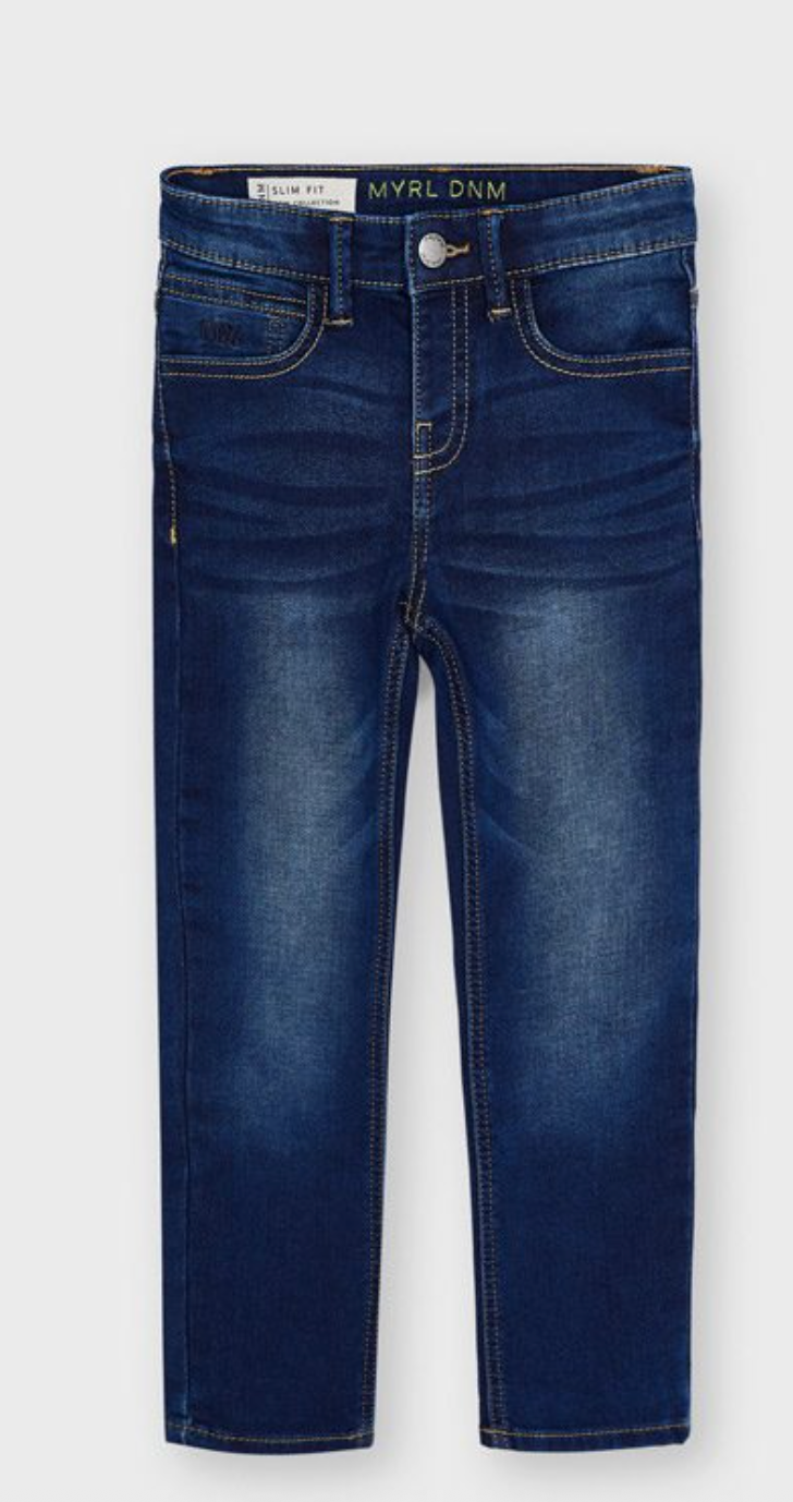 Spodnie Soft Denim Ciemny