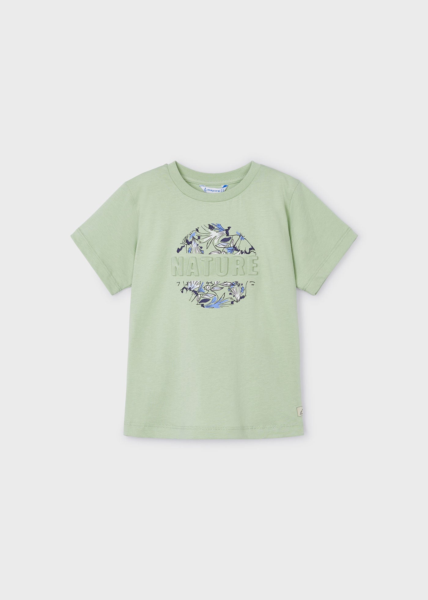 Koszulka Krótki Rękaw `Nature` - Kolor Botanico