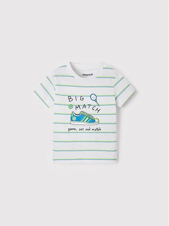 Koszulka krótki rękaw paski