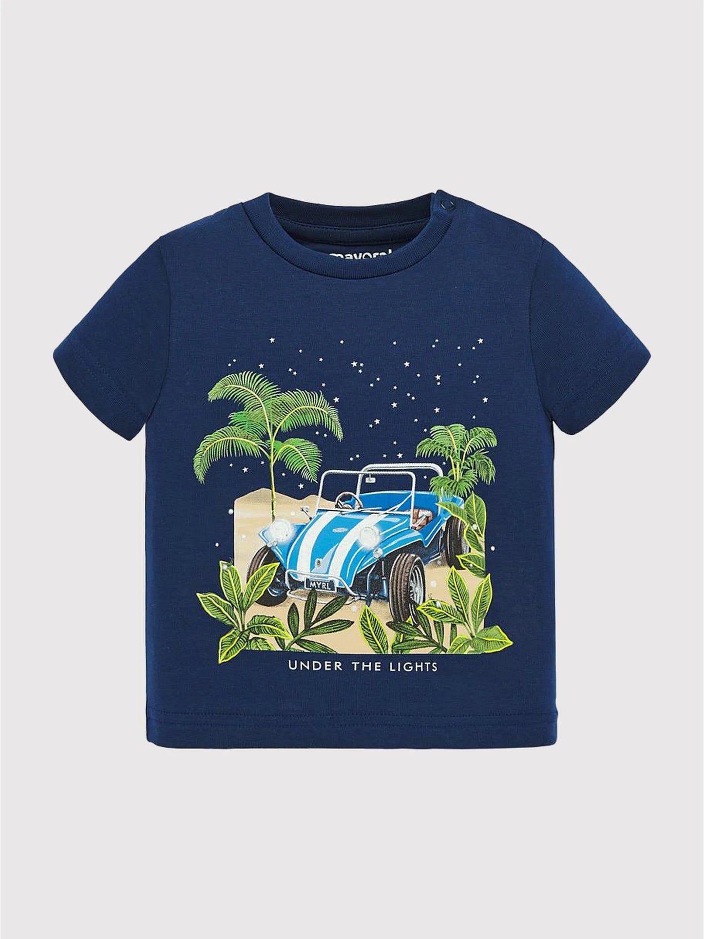 Koszulka krótki rękaw "glow in dark",