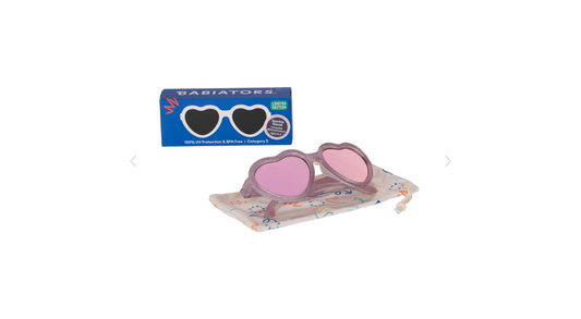 Okulary dla dzieci (Hearts) "Sparkle Squad"