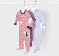 Set 2 Pajacyki Długie - Red