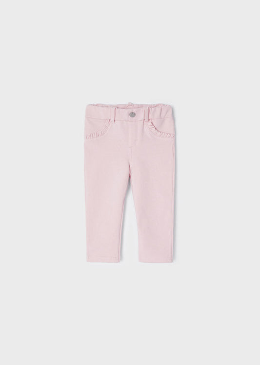 Spodnie z dzianiny - Płatki kwiatu