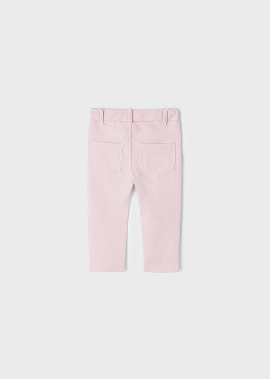 Spodnie z dzianiny - Płatki kwiatu