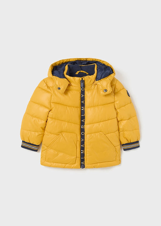 Kurtka Pikowana Detale - Kukurydza