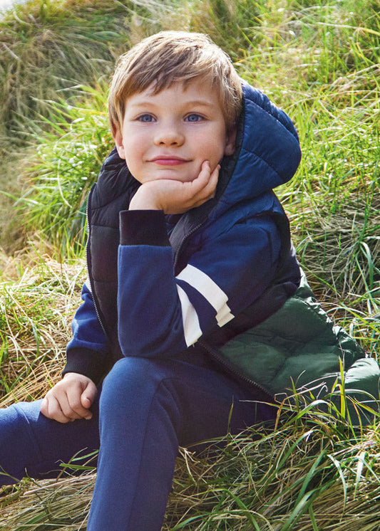 Kamizelka Dwustronna - Granatowy