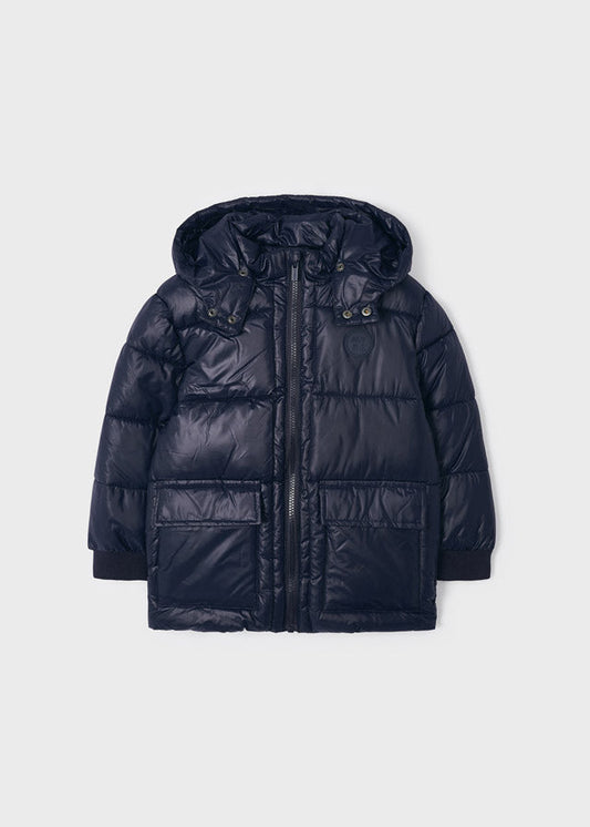 Kurtka Kontrast - Granatowy