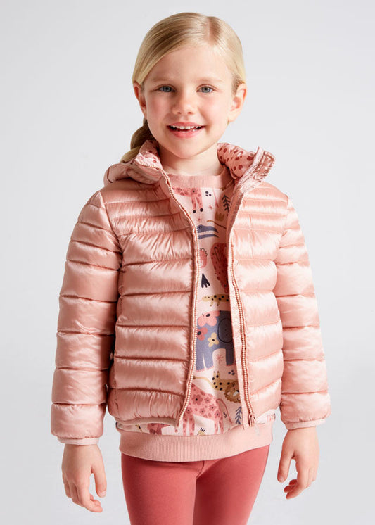 Kurtka Soft - Rozowy