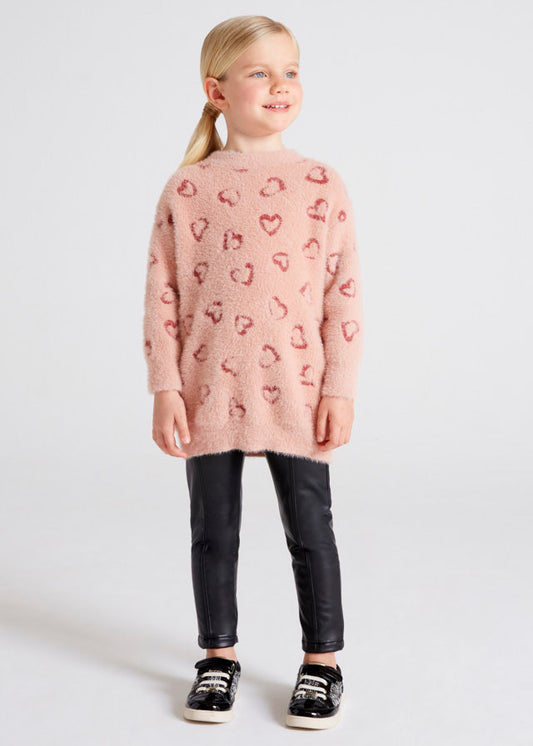 Leginsy Skora Sztuczna - Czarny