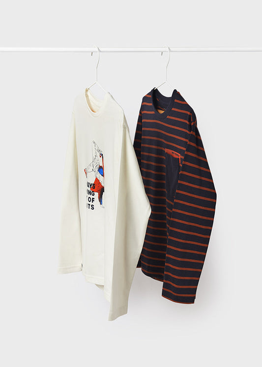 Zestaw 2 Koszulki Dlugi Rekaw - Ceramicz