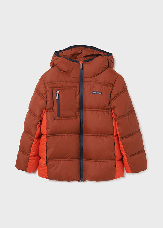 Kurtka Z Laczonych Materialow - Ceramicz