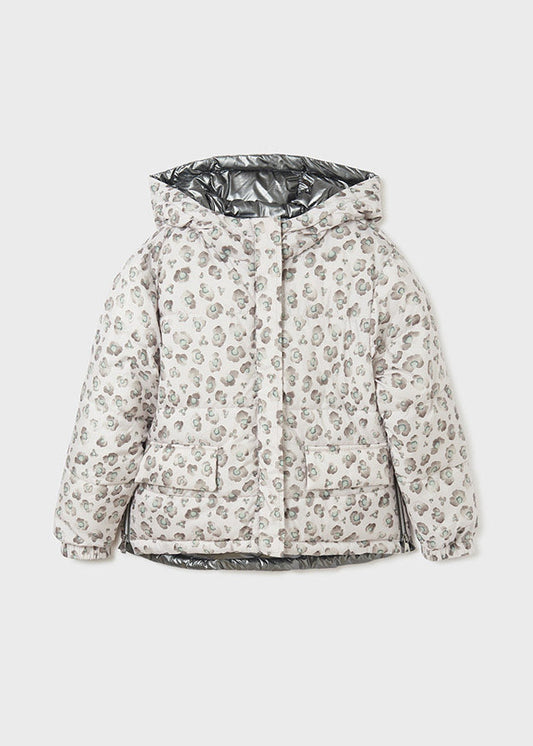 Kurtka Krotka Dwustronna - Cien