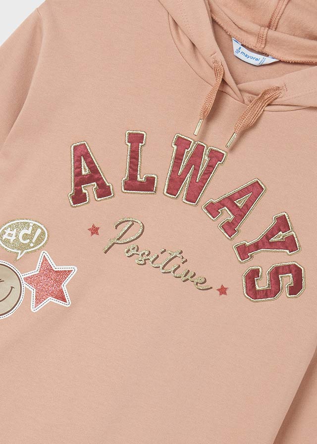 Sukienka Dzianina Drapana - Rozowy