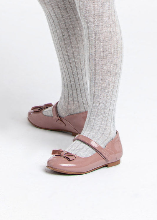 Lakierki dziewczęce - różowy