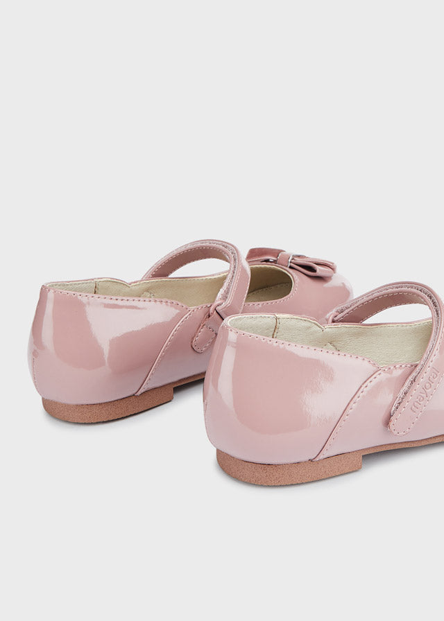 Lakierki dziewczęce - różowy