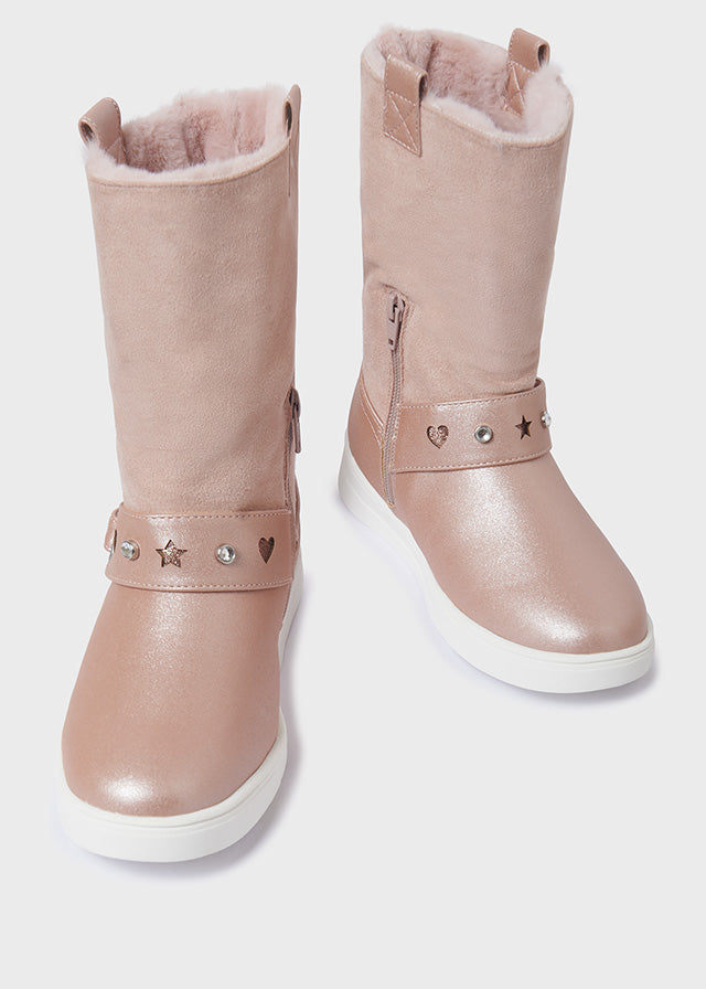 Buty Futerko - Rozowy