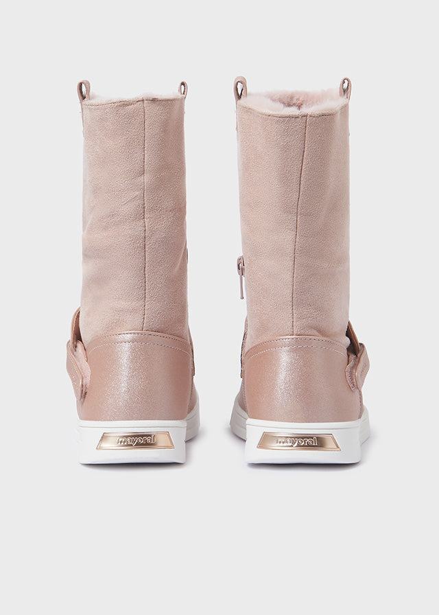 Buty Futerko - Rozowy