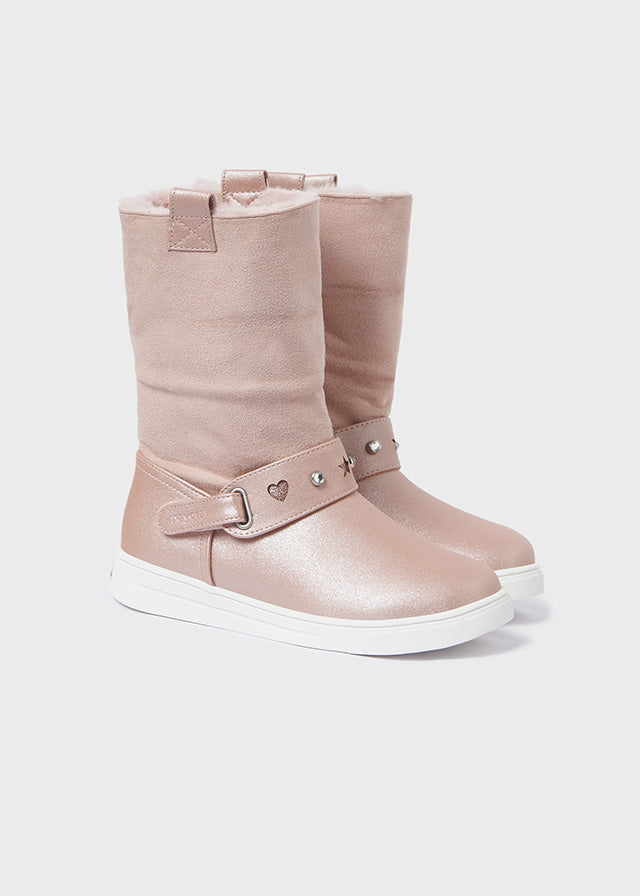 Buty Futerko - Rozowy